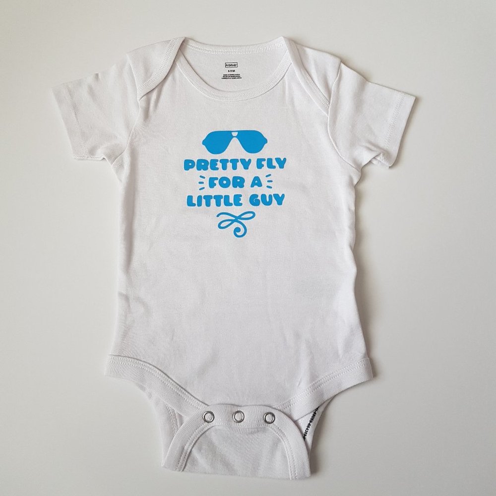 "Pretty Fly For A Little Guy" Bodysuit